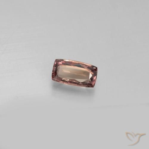 Grenat Couleur Changeant Brun caryer naturelle Coussin, 0.83 ct, VVS-VS