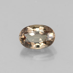 Grenat à changement de couleur de couleur changeante naturelle coupe ovale, 0,79 ct, VVS