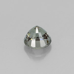 Grenat à changement de couleur multicolore naturelle coupe roude, 0,97 ct, VVS-VS