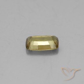 Grenat Couleur Changeant Brun doré naturelle Coussin, 0.87 ct, VS
