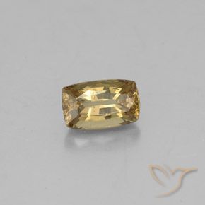 Grenat Couleur Changeant Brun doré naturelle Coussin, 0.97 ct, VS-SI