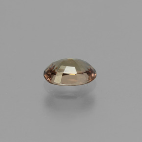 Grenat à changement de couleur de couleur changeante naturelle coupe ovale, 0,64 ct, VVS