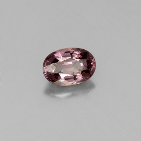 Grenat à changement de couleur multicolore naturelle coupe ovale, 0,62 ct, VVS-VS
