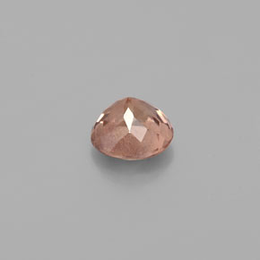Grenat Couleur Changeant Rose à Orange naturelle Coupe roude, 0.45 ct, VS-SI