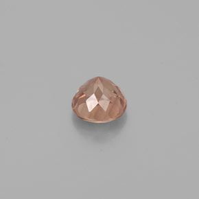 Grenat à changement de couleur multicolore naturelle coupe roude, 0,58 ct, VS-SI