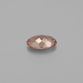Grenat à changement de couleur multicolore naturelle coupe ovale, 0,50 ct, VS
