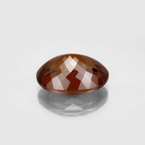 Grenat à changement de couleur multicolore naturelle coupe ovale, 11,34 ct, VS-SI