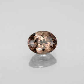 Grenat à changement de couleur de couleur changeante naturelle coupe ovale, 1,11 ct, VS
