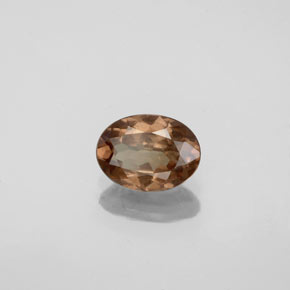Grenat à changement de couleur de couleur changeante naturelle coupe ovale, 1,00 ct, VS-SI
