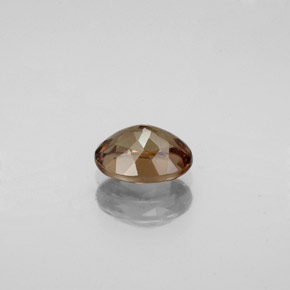Grenat à changement de couleur multicolore naturelle coupe ovale, 1,18 ct, VVS-VS