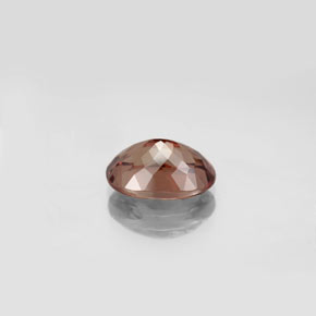 Grenat à changement de couleur multicolore naturelle coupe ovale, 3,78 ct, VS