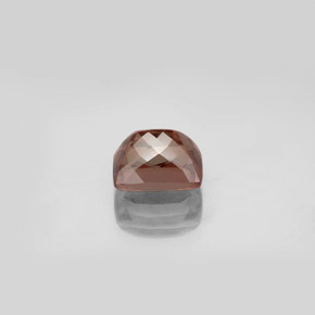 Grenat Couleur Changeant Rose brunâtre à Rouge naturelle Coupe coussin, 3.65 ct, VVS-VS