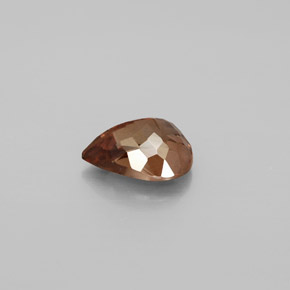 Grenat à changement de couleur multicolore naturelle en forme de poire, 2,35 ct, VS-SI