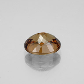 Grenat à changement de couleur multicolore naturelle coupe ovale, 2,72 ct, VVS-VS