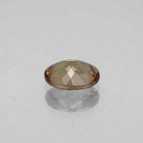 Grenat à changement de couleur marron naturelle coupe ovale, 1,48 ct, VS-SI