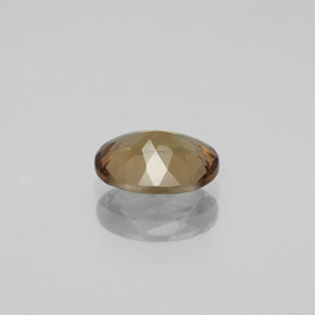 Grenat Couleur Changeant Brun Doré à Orange naturelle Coupe ovale, 1.55 ct, VS