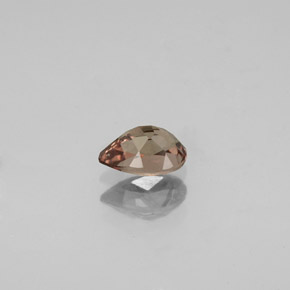 Grenat à changement de couleur de couleur changeante naturelle en forme de poire, 0,60 ct, VVS-VS