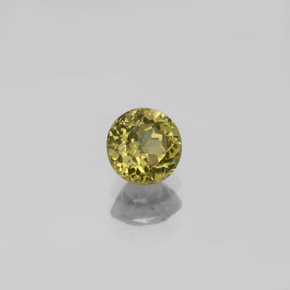 Grenat à changement de couleur de couleur changeante naturelle coupe roude, 0,69 ct, VVS-VS