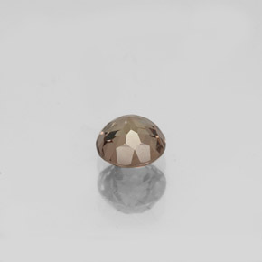 Grenat à changement de couleur multicolore naturelle coupe roude, 0,75 ct, VS