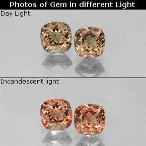 Achetez naturel ct multicolore grenat à changement de couleur gems, coupe coussin, en provenance madagascar chez gemselect. en stock, livraison internationale!