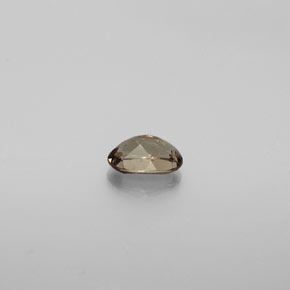 Grenat Couleur Changeant Brun Doré à Orange naturelle Coupe ovale, 0.60 ct, VS