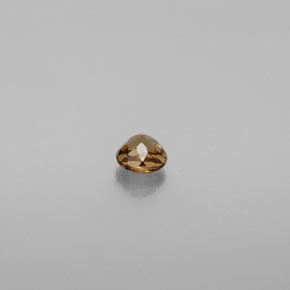 Grenat à changement de couleur multicolore naturelle coupe roude, 0,43 ct, VS