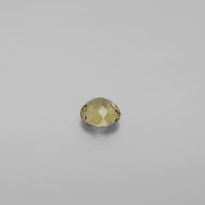 Grenat à changement de couleur multicolore naturelle coupe roude, 0,44 ct, VS