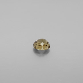 Grenat Couleur Changeant Brun Doré à Orange naturelle Coupe roude, 0.51 ct, VS