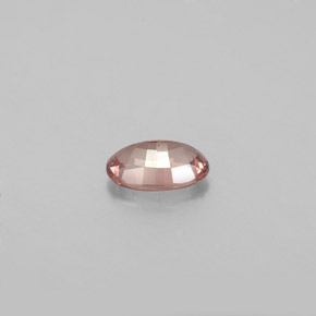 Grenat Couleur Changeant Rose à Orange naturelle Coupe ovale, 0.54 ct, VS