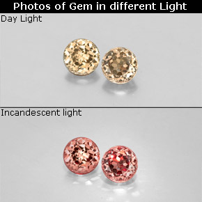 Achetez naturel ct multicolore grenat à changement de couleur gems, coupe roude, en provenance madagascar chez gemselect. en stock, livraison internationale!