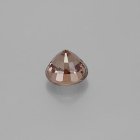 Grenat Couleur Changeant Brun Doré à Orange naturelle Coupe roude, 1.30 ct, VVS