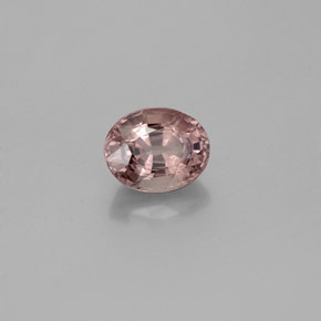Grenat à changement de couleur de couleur changeante naturelle coupe ovale, 1,16 ct, VS