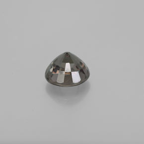 Grenat à changement de couleur multicolore naturelle coupe roude, 1,18 ct, VS-SI