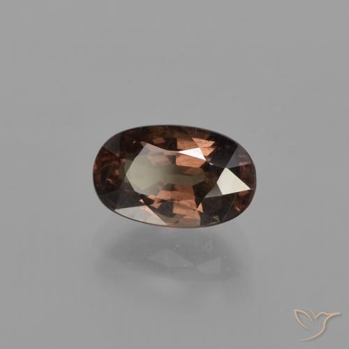 Grenat Couleur Changeant Brun moyen naturelle ovale, 2.64 ct, VS