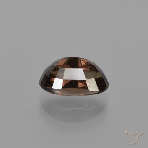 Grenat Couleur Changeant Brun moyen naturelle ovale, 2.64 ct, VS