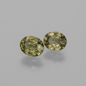 Achetez naturel 1,41ct multicolore grenat à changement de couleur gems, coupe ovale, en provenance tanzanie chez gemselect. en stock, livraison internationale!