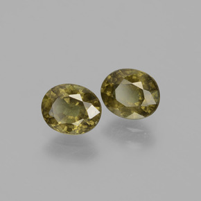 Achetez naturel ct de couleur changeante grenat à changement de couleur gems, coupe ovale, en provenance tanzanie chez gemselect. en stock, livraison internationale!