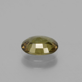 Grenat Couleur Changeant Brun verdâtre à rouge-rose naturelle Coupe ovale, 0.96 ct, VS-SI