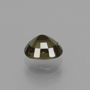 Grenat à changement de couleur multicolore naturelle coupe ovale, 1,73 ct, VS-SI