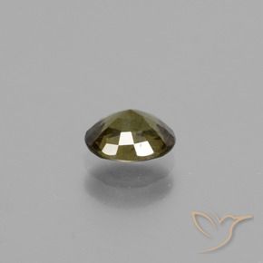 Grenat Couleur Changeant Brun moyen-foncé naturelle ovale, 0.85 ct, VS-SI