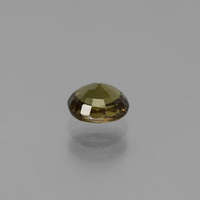 Grenat à changement de couleur multicolore naturelle coupe ovale, 0,91 ct, VS
