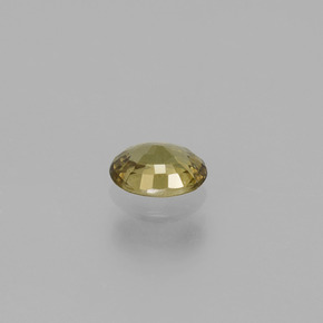 Grenat à changement de couleur de couleur changeante naturelle coupe ovale, 0,59 ct, VS