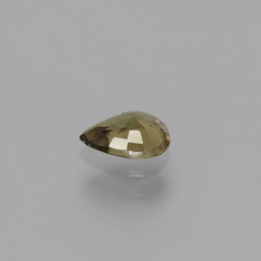 Grenat Couleur Changeant Vert à Rouge-Rose naturelle En forme de poire, 0.73 ct, VS