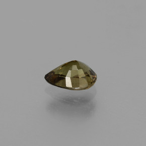 Grenat à changement de couleur de couleur changeante naturelle en forme de poire, 0,86 ct, VS