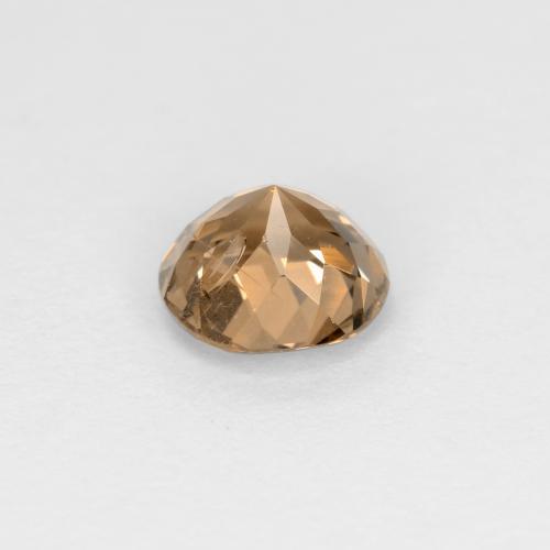 Grenat Couleur Changeant Brun doré naturelle Coupe roude, 0.87 ct, VS