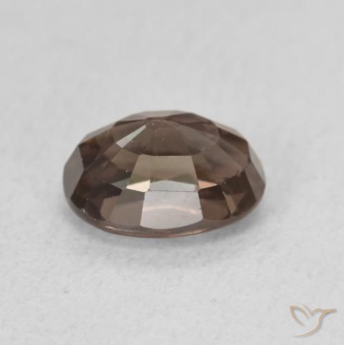 Grenat Couleur Changeant Brun léger moyen naturelle ovale, 1.58 ct, VVS-VS