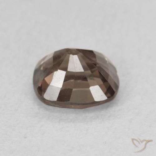 Grenat Couleur Changeant Brun léger moyen naturelle Coussin, 1.02 ct, VVS-VS