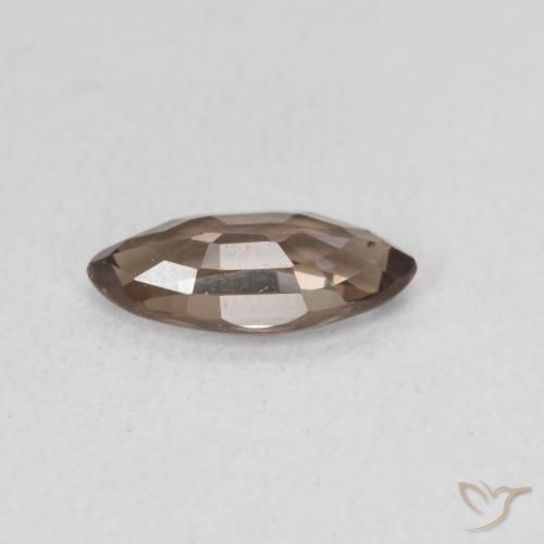 Grenat Couleur Changeant Brun léger moyen naturelle Marquise, 1.23 ct, VVS-VS