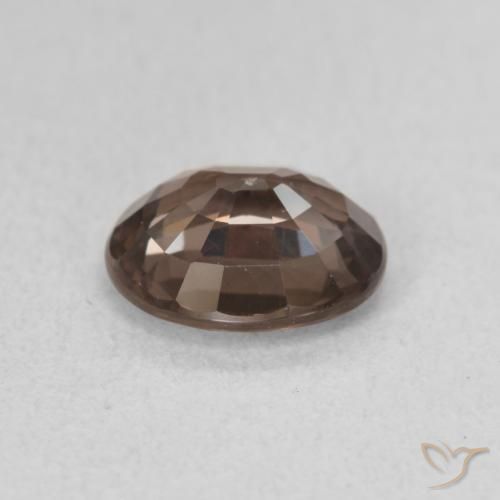 Grenat Couleur Changeant Brun léger moyen naturelle ovale, 1.76 ct, VVS-VS