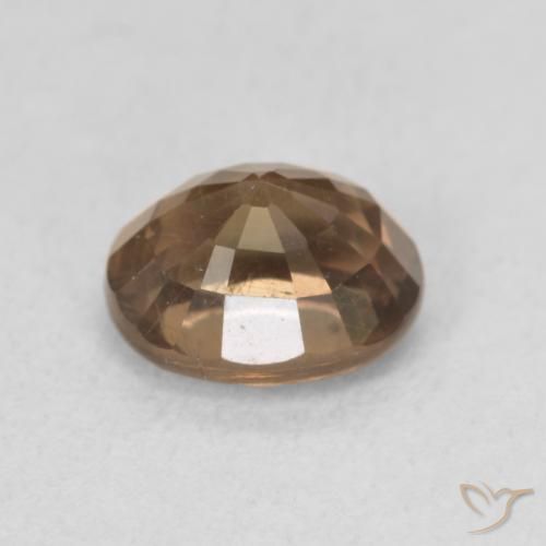 Grenat Couleur Changeant Marron foncé naturelle ovale, 1.89 ct, VS